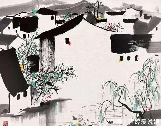 成就|中国的梵高:浅析吴冠中绘画的艺术成就和艺术美感