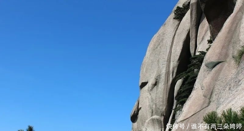 老年|天柱山风景区:雄奇之美始于石