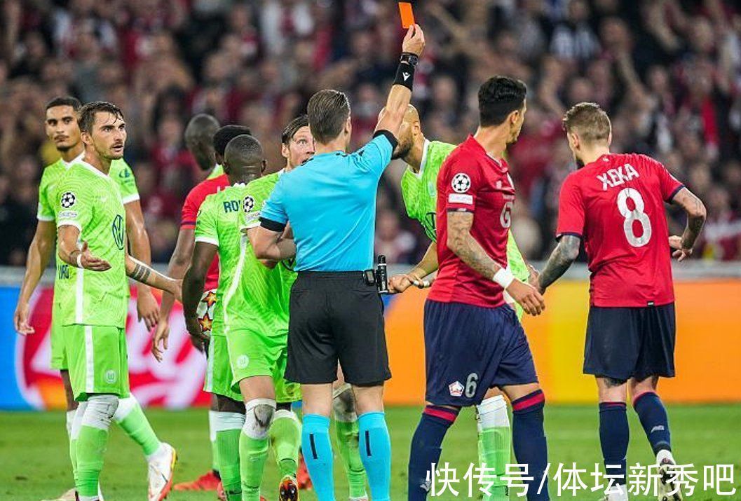 里尔|欧冠死亡之组0-0!法甲冠军进球无效+点球改判,射门17-2却0进球