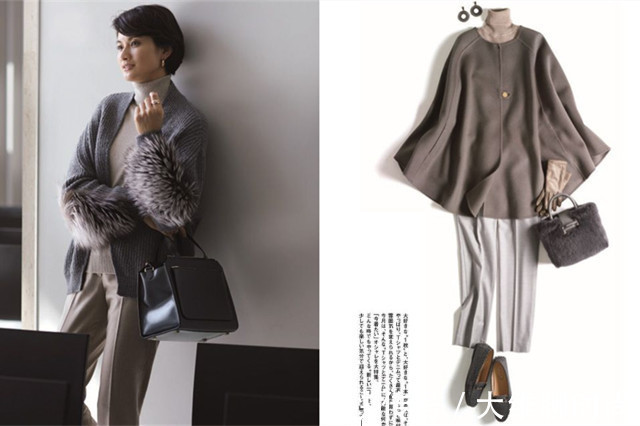 穿搭 会穿的是能手，会选色是高手，40+女人穿低饱和度颜色就会更高级