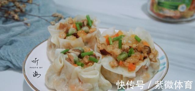 美食|早餐店常见的美食,在家简单十分钟蒸一蒸,好吃不上火。