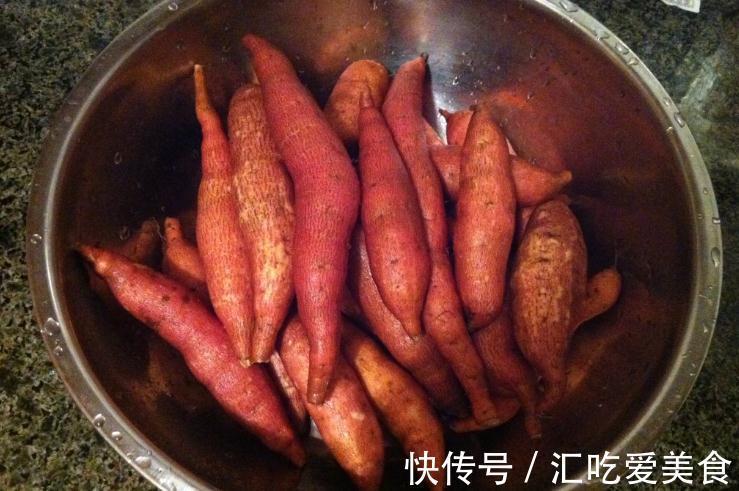 晒红薯干，做好3个关键步骤，红薯干不发黑不干硬，比买的好吃