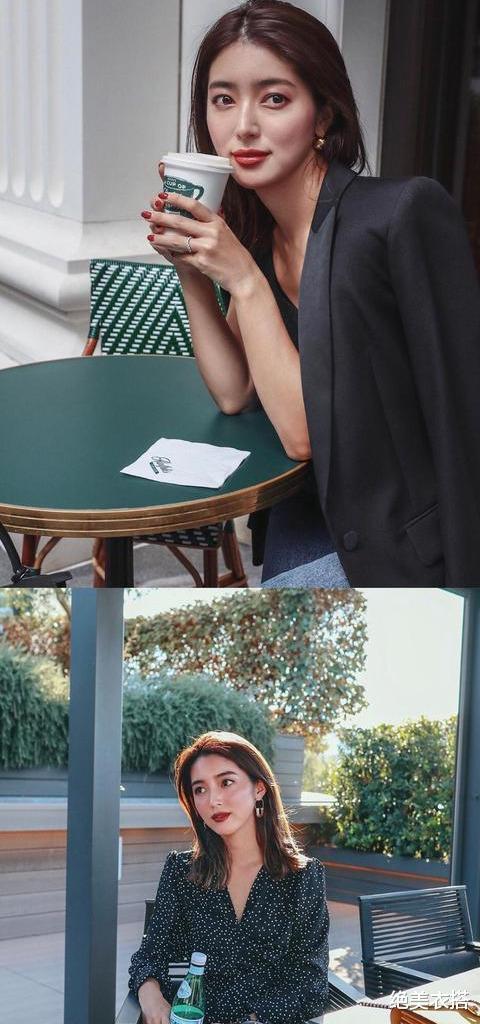 五官最美、长相惊艳，日本模特的“大气熟龄风”穿搭，太让人喜欢