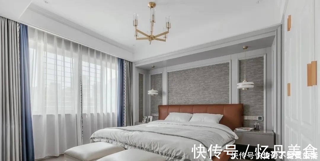 装修|149㎡轻奢美式风格装修，高级灰缔造撩人轻熟风