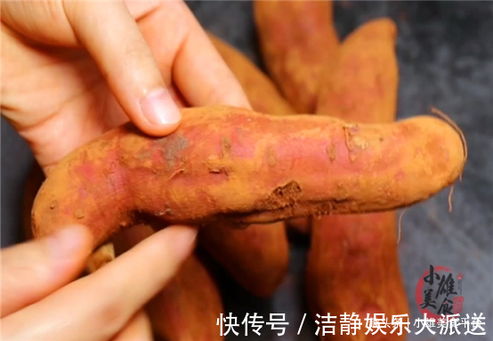 技巧|买红薯要选公的，菜农学会4个技巧，看一眼就能辨出来，太实用