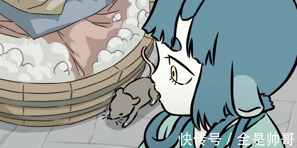 古风|非人哉古风装观音辣眼睛,红孩儿龙女与老鼠上演大战,木吒受连累
