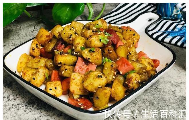 吃法|土豆别再炒着吃了，教你秘制新吃法，一次做一锅，家里孩子抢着吃