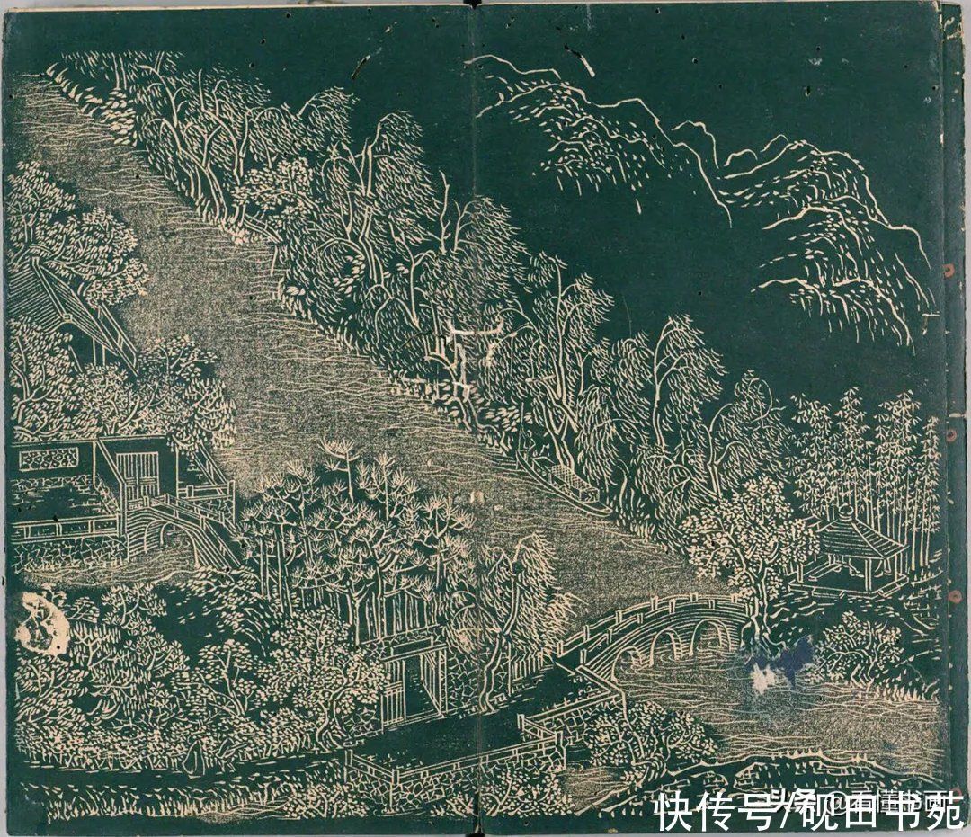 彭汝楠@「书画欣赏」 只看董其昌的《岸圃大观》四个字,就忍不住看完