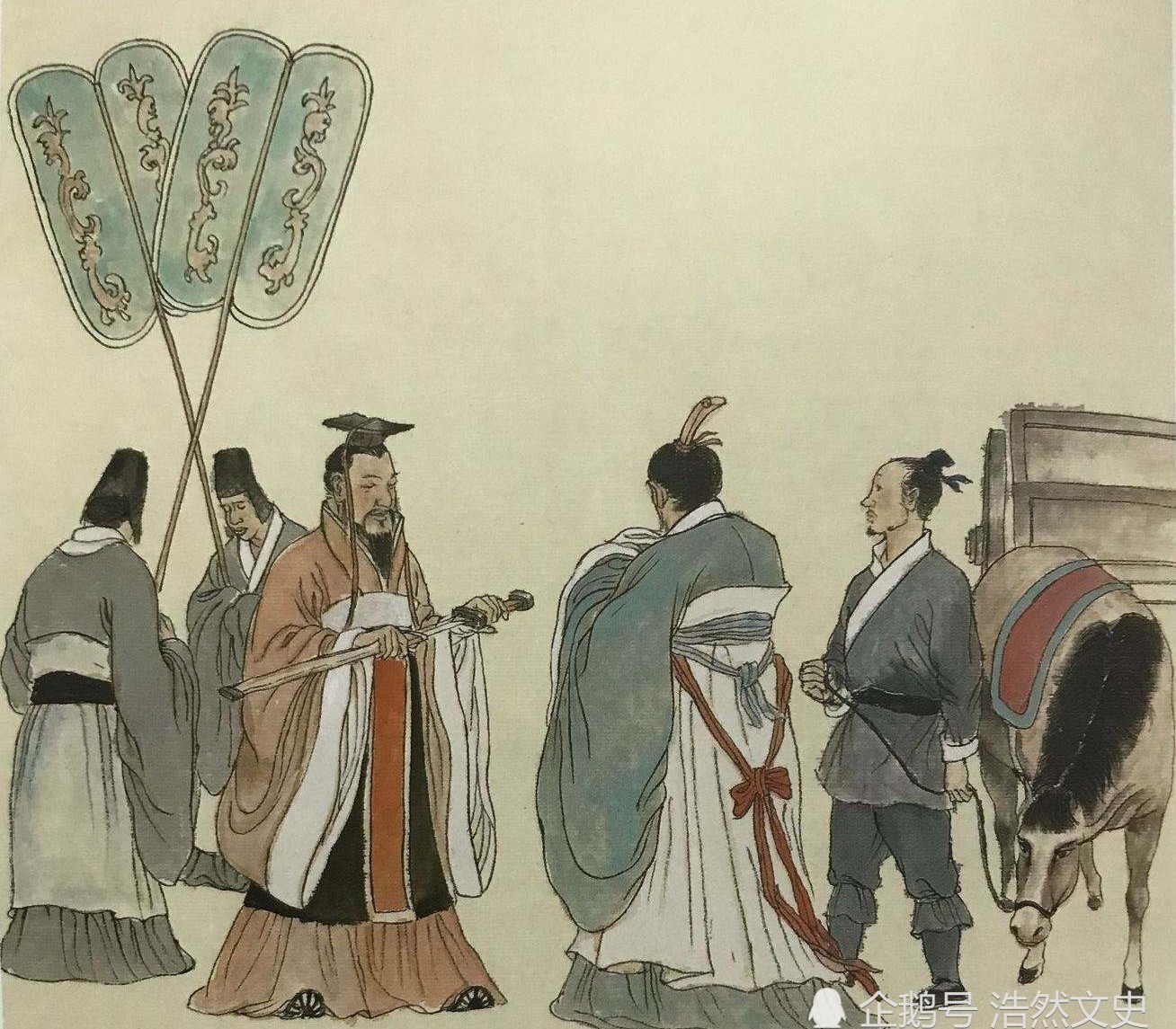 王位|吴人崇拜的第一贤,孔子对他称赞不已,精通礼乐的他竟然是蛮夷?