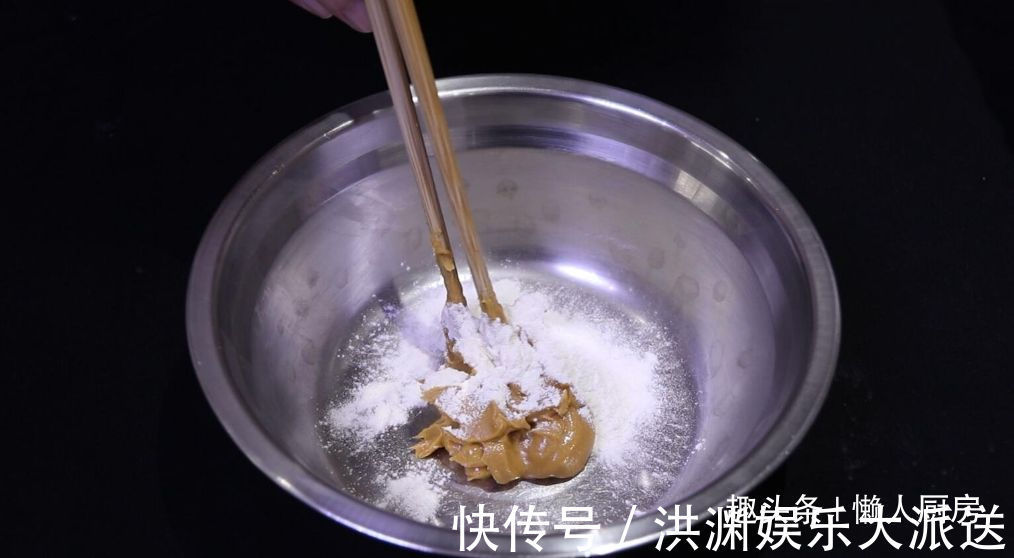 糯米粉|花生酱不只是调味品,配上面粉做的花生酥,一口一个吃着太香了