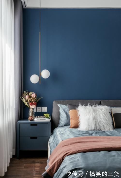 轻奢|130㎡最艺术的现代轻奢风格，这种设计太有意思了！