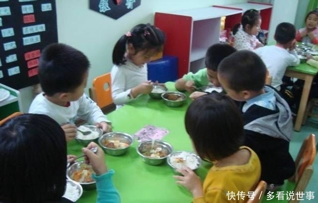 白米饭|儿子说幼儿园饭很‘香’每次能吃两碗, 看完照片我诧异到怀疑人生