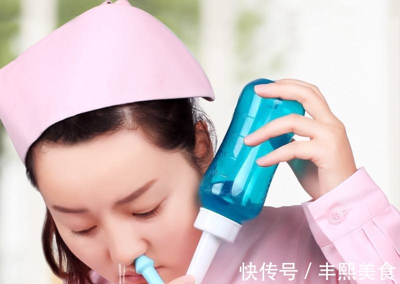 海盐|鼻炎洗鼻有的说用生理盐水,有的说要用海盐水,到底用哪种