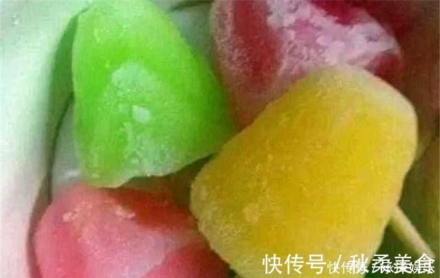 冰淇淋有5种,如果你吃了三种以上的冰淇淋,你的孩子应该会打酱油