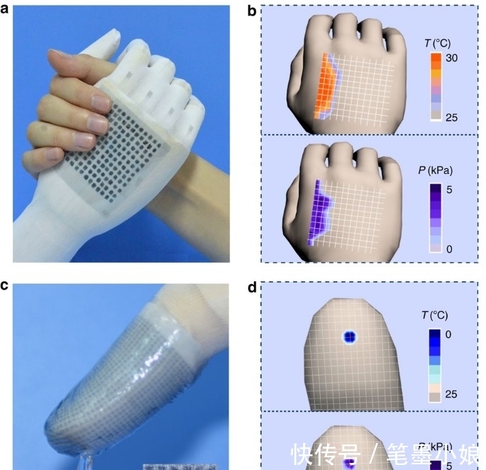 压力|科学家研发了现实版“无限手套”，能抓能感知，帮助肢体恢复功能