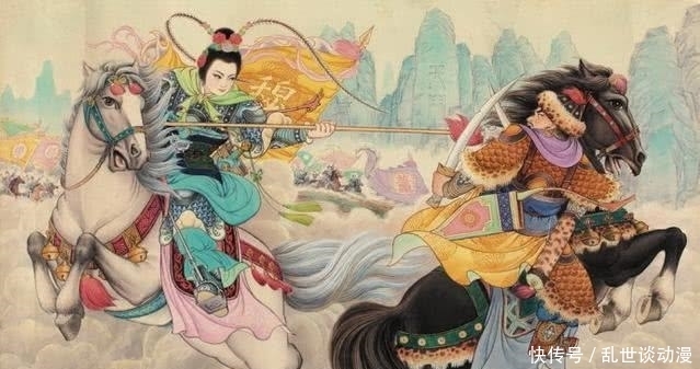 穆桂英|历史上并不存在的4个名人,个个家喻户晓,那些小说骗了我们一千多年!