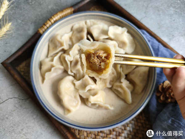 饺子馅|猪肉饺子，一定牢记“盐水油”三字口诀