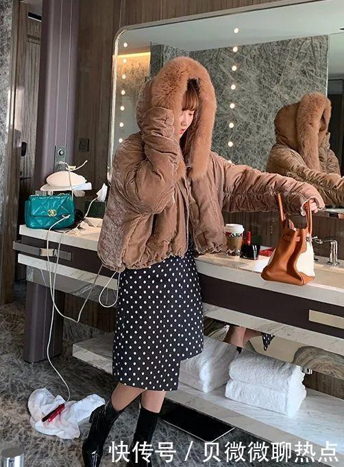 搭配|“羽绒服+裙子”才是冬天正确的打开方式!