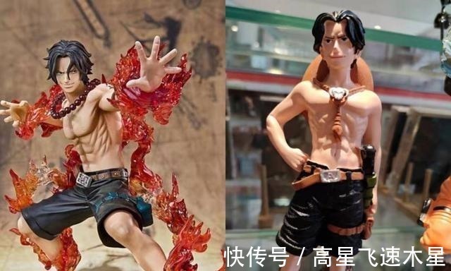 漫迷们|盗版手办真的不堪入目,与原型相比,还不如买正版手办