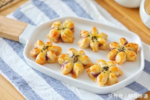 手抓饼新吃法,层次分明颜值高,热量低甜度低的甜品,简单又好吃