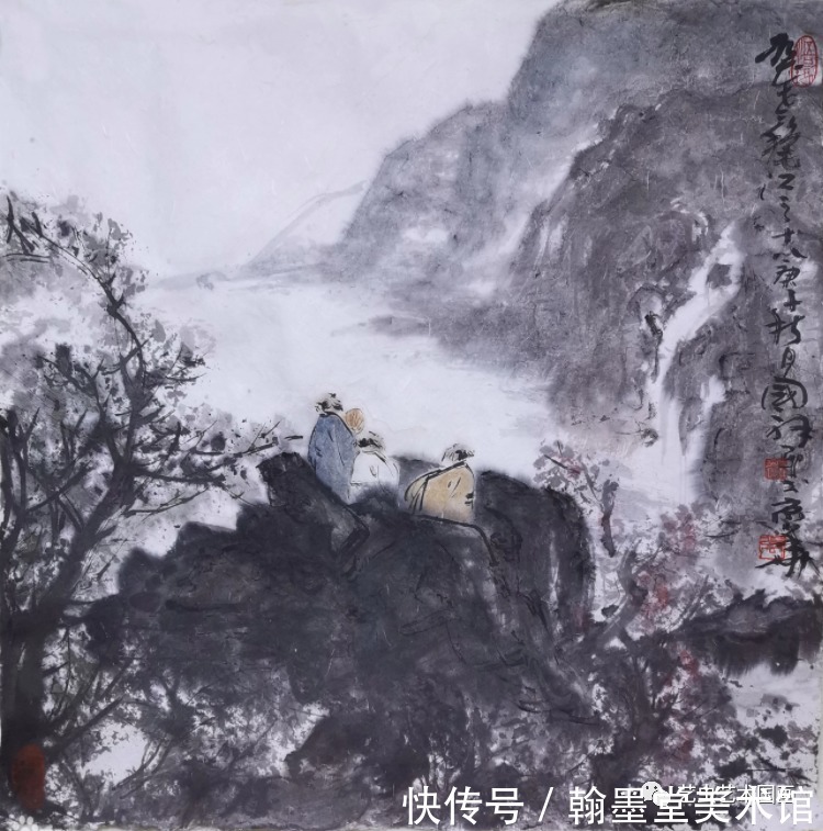 鉴赏$翰墨丹青 | 张国祥