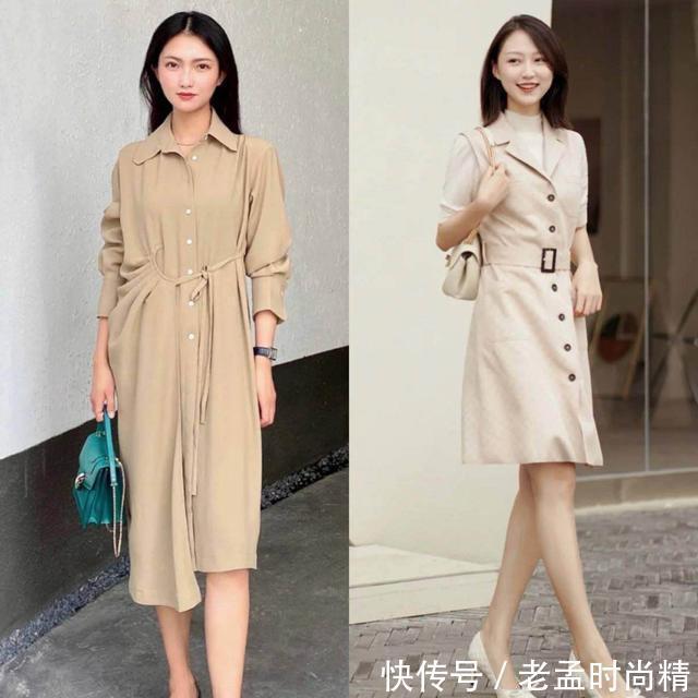 时尚|女人不管年纪多大,穿“修身款”准没错,优雅时尚还显瘦