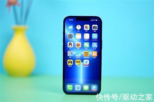 gpu|120Hz高刷终于来了！iPhone 13 Pro远峰蓝512GB开箱图赏