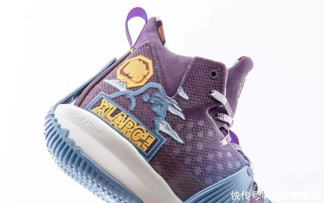 颜值设计双满分!首款“高端外场实战鞋”究竟有何玄机