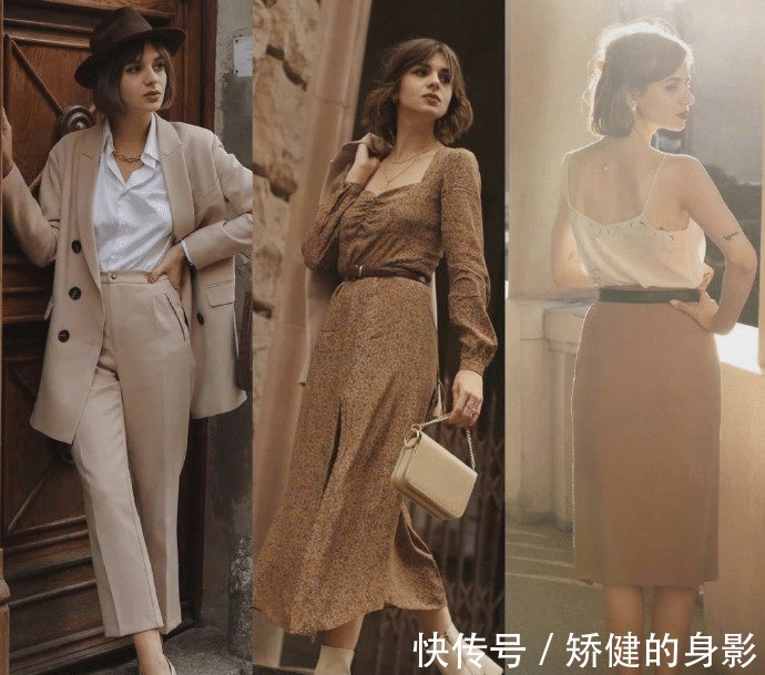 时髦 别再追求时髦范了,高级穿搭更显气质,优雅复古搭配简约不过时!