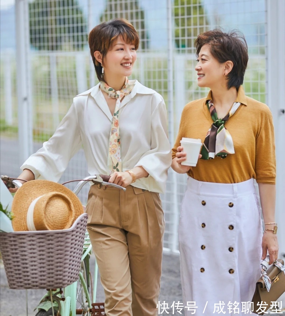 马甲|适合五六十岁阿姨的入秋穿搭,不花哨不扮嫩,每一套都能照搬