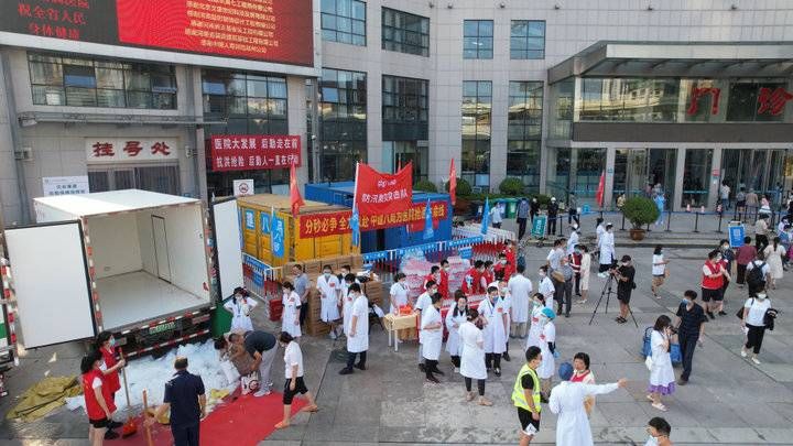 郑州大学|这家山东企业经五天昼夜抢战，郑州大学第一附属医院全面复诊