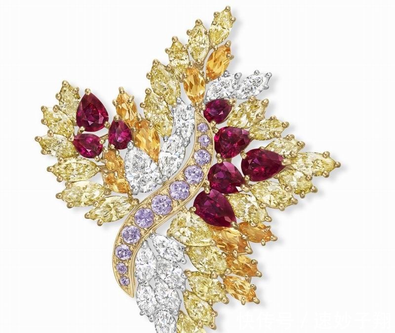 治愈|明艳缤纷的璀璨光彩,也是高级珠宝的治愈力