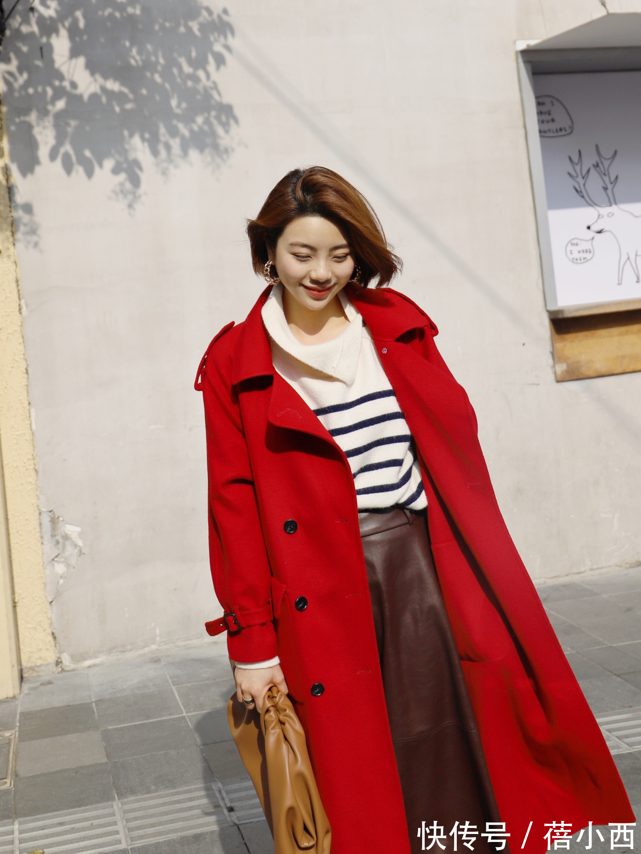 保暖|秋天怎样穿才保暖又时髦?搭配公式“毛衣+牛仔裤”,简约又高级