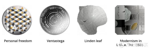 随心钱币 篇二十八：【新币赏析】拉脱维亚“个人自由”纪念币赏析