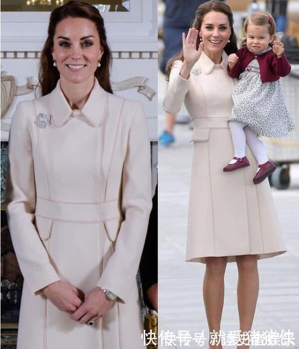 穿搭 凯特王妃才是穿搭高手，换发型与配饰不换衣服，竟然美出不同气质