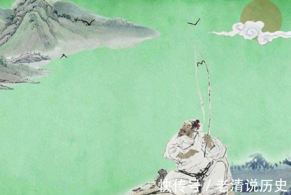 渔夫#难过时读读李煜这两首《渔父》词,如沐春风,豁然开朗,轻快舒适