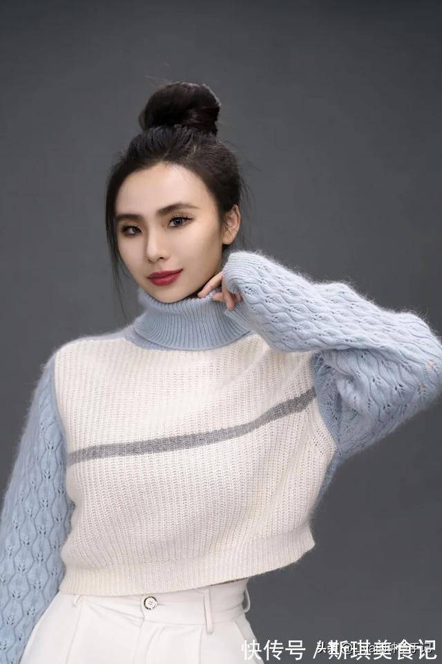 秋冬|毛衣 + 阔腿裤，秋冬这样穿才洋气