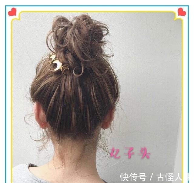 适合各种年龄的扎发发型,这5款随意扎都好看,还减龄!