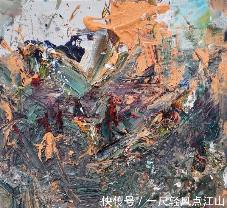 鲁迅美术学院#鲁迅美术学院教授王易罡油画作品