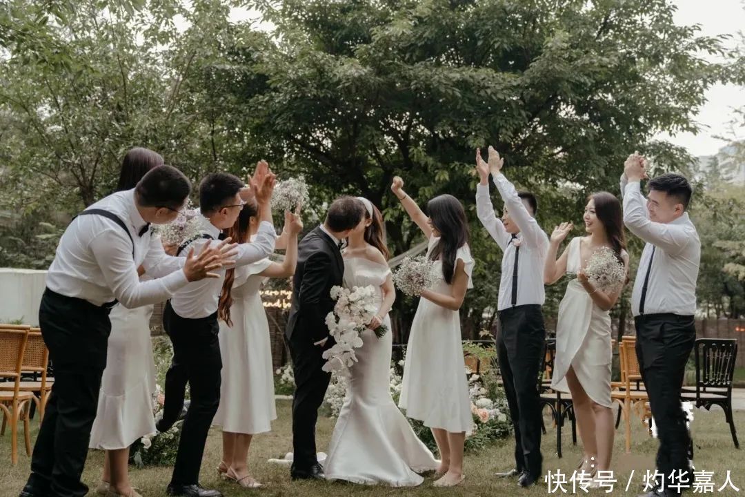 婚礼仪式如出一辙?after-party带你玩出新花样