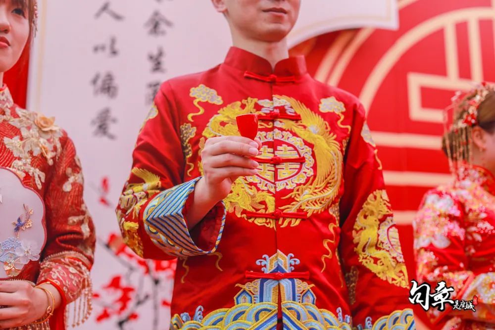 见证|千年慈城见证这场中式婚礼，今日甜蜜值已超标！