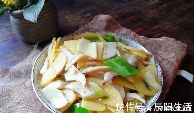 杏鲍菇|土豆和它是完美搭配，增香又增味，常做给小孩吃，提高免疫力