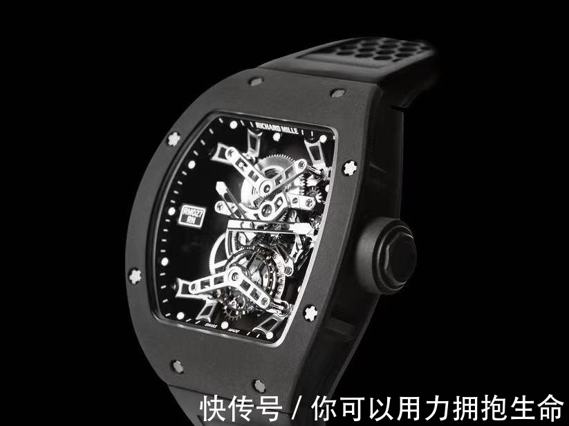 腕表|可以戴在手上打高尔夫与网球的理查德米勒腕表