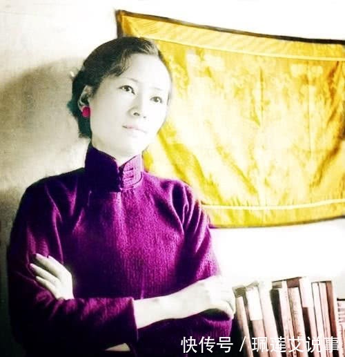 林徽因|看过林徽因芳华时罕见彩照,方懂徐志摩梁思成金岳霖爱的无悔!