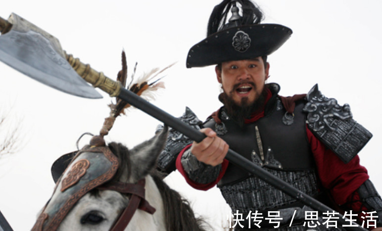 周昂&水浒中，有5位使用大斧的猛将，他们谁能挡住李逵的3板斧