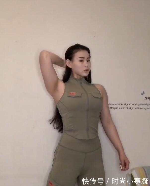 秋裤 比紧身裤还紧身的瑜伽裤,凸显个性,就是像“秋裤”