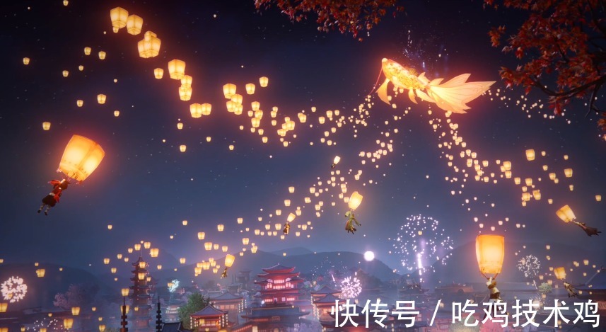 一梦江湖|一梦江湖:方思明新cg美死谁了?新春全新外观、特效纷纷曝光