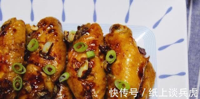 可乐鸡翅|小外甥点名要吃的鸡翅,不放一滴油就贼香,比可乐鸡翅更受欢迎