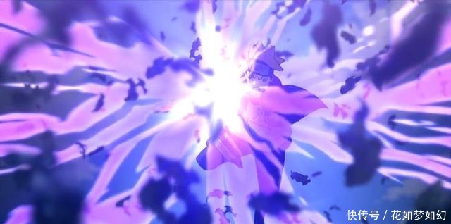 博人传博人紫电一招击败新希黑天使形态，大筒木桃式终于登场！