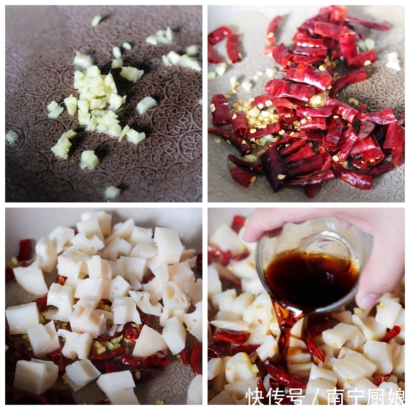 拿来|莲藕别只会炖排骨汤了,拿来做成这样的开胃菜,做上一大盘吃上瘾